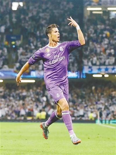尽管C罗个