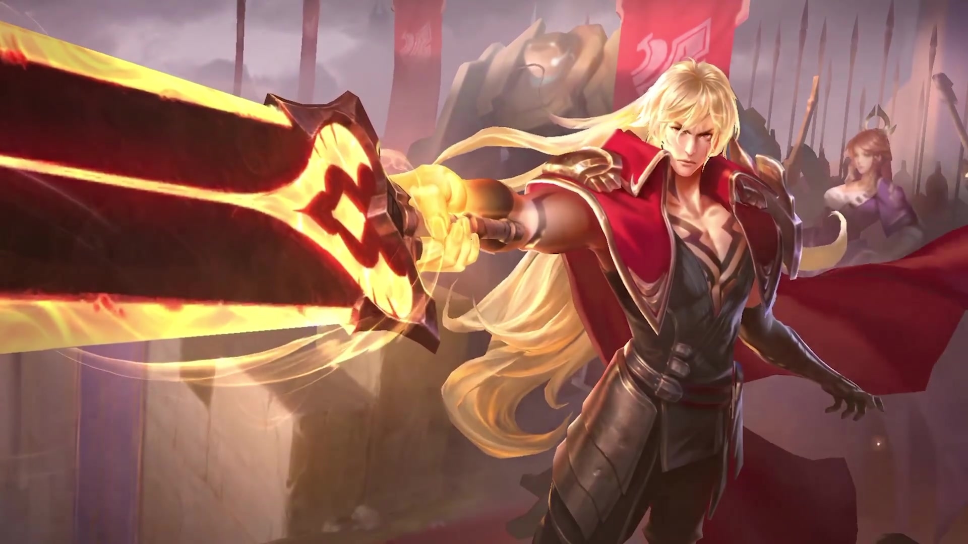 他们采用了 他们采用了